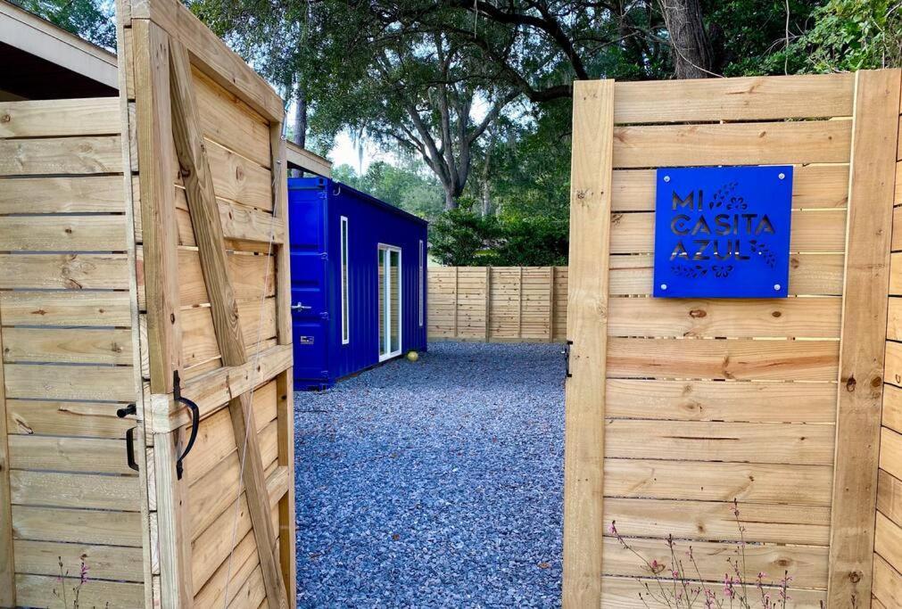 Entirely Private Tiny Home - 1 Mile To Uf Gainesville Extérieur photo