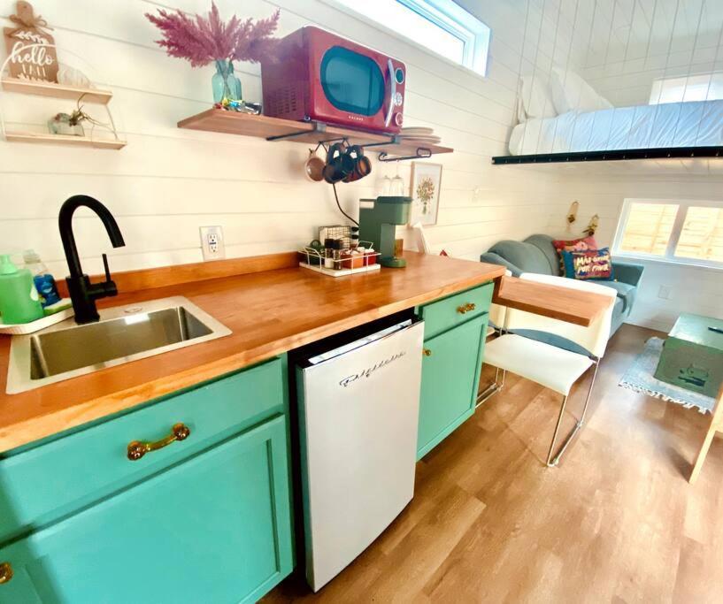 Entirely Private Tiny Home - 1 Mile To Uf Gainesville Extérieur photo